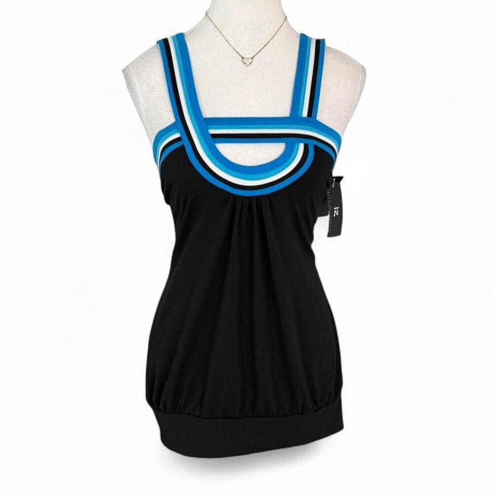 IZ Byer Vintage Dead-stock Y2K 2000s Tank Top Size M New With Tags